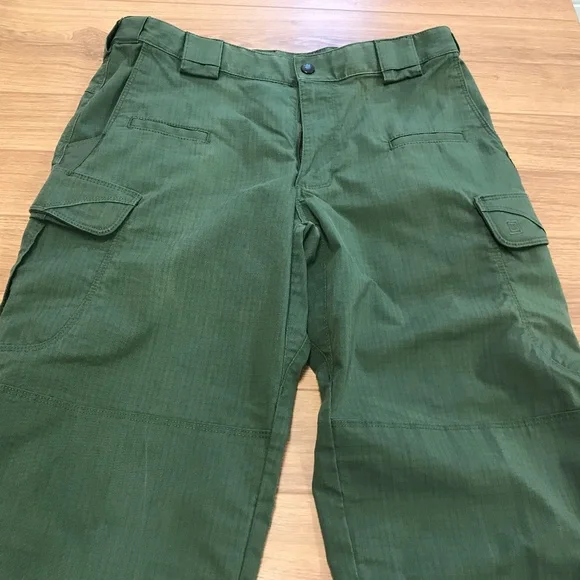 5.11 tactical pants size 34x34 OLIVE GREEN - Picture 5 of 9
